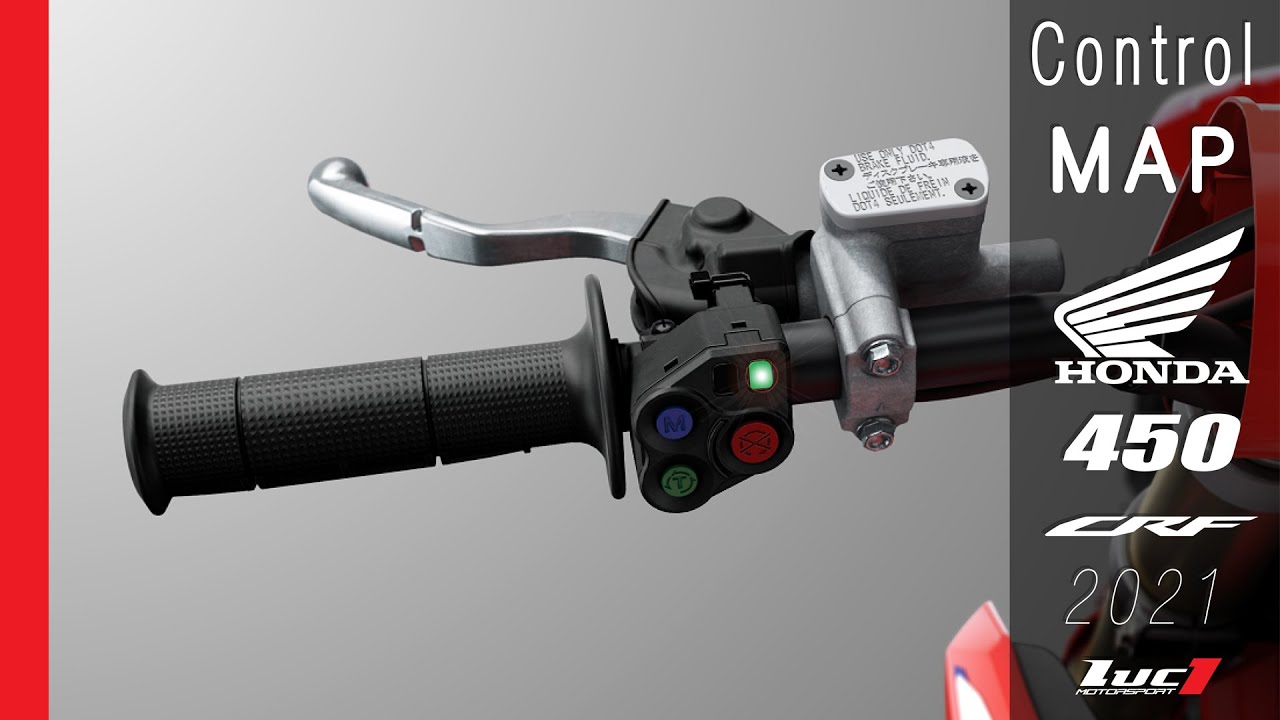 [LUC1] Control Map 450 CRF 2021