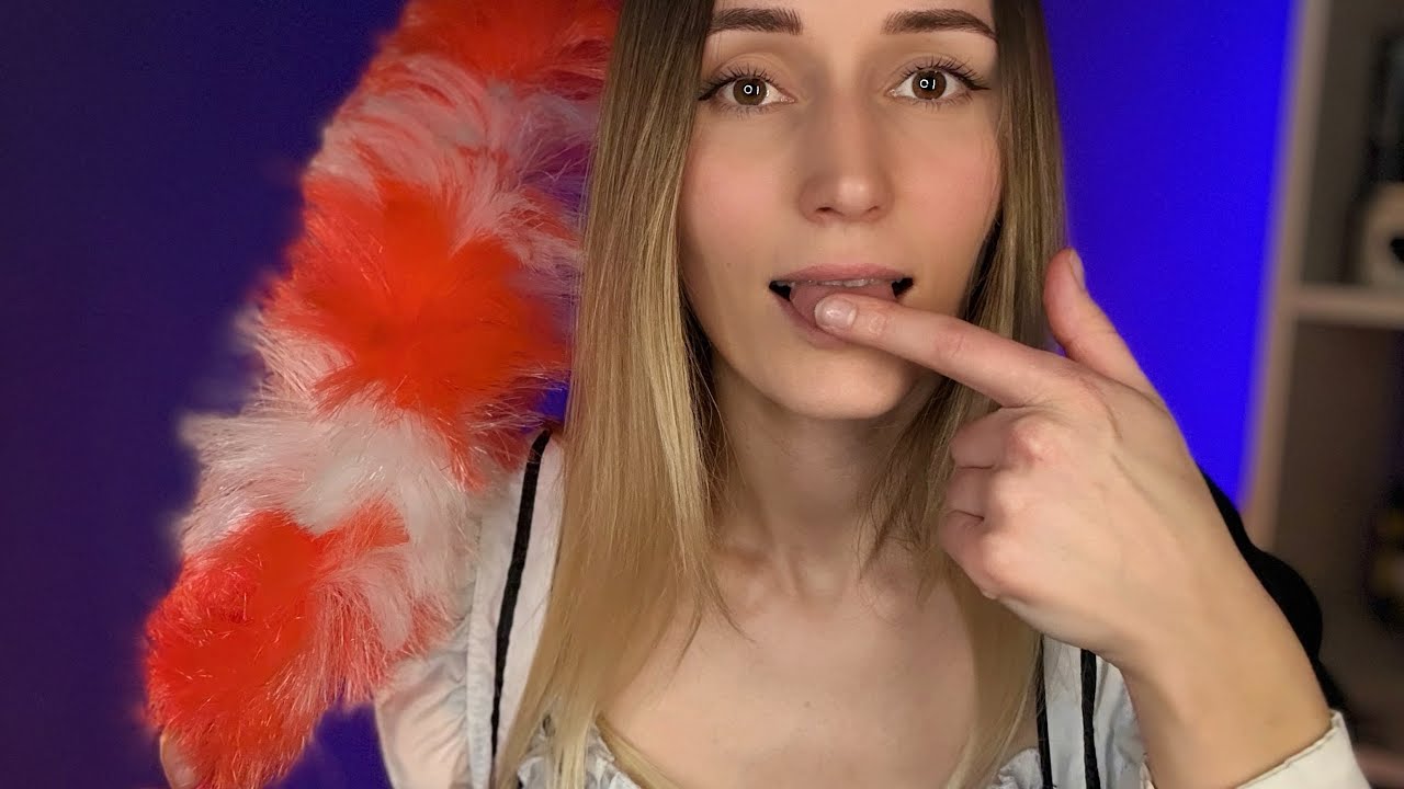 АСМР🥺 Очищу твое личико и уберу пылинки ❤️