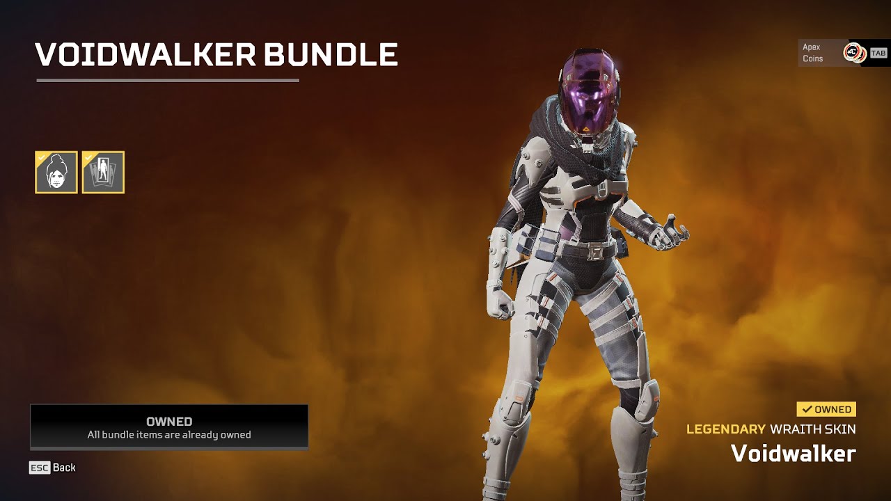 The Voidwalker Skin Increased My Movement Speed