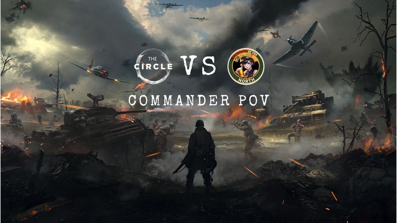 HLL | The Circle vs BOTN | Commander POV | SMDM Allies