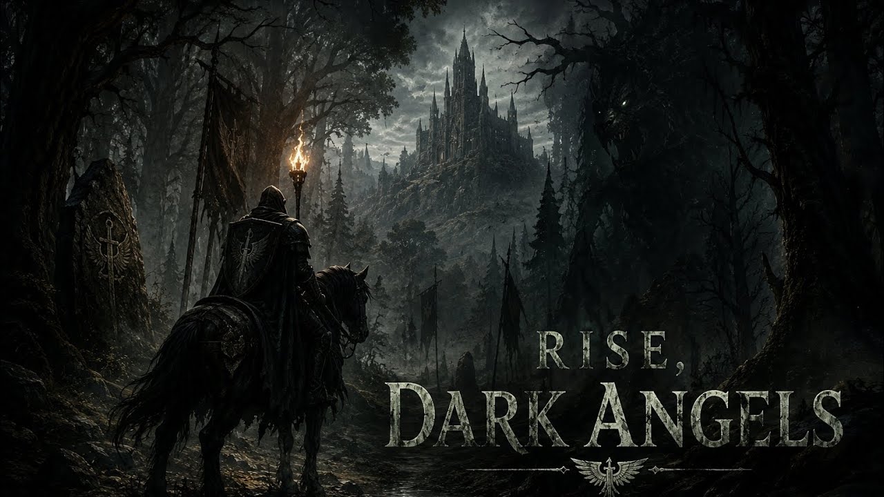 The First Legion Rises | Dark Angels Anthem