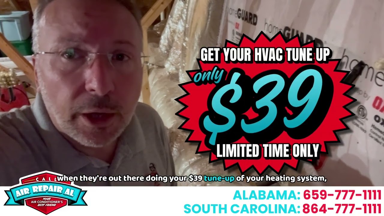 What Is Static Pressure in Your Ductwork | Air Repair AL Explains
