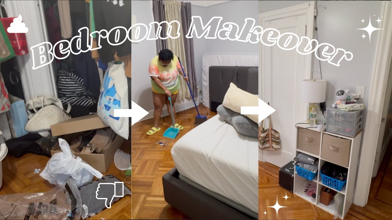Cleaning My Bedroom!