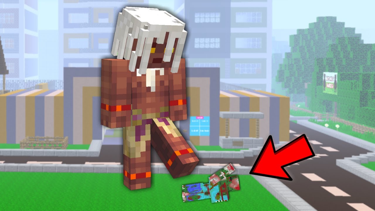 FAKİR'İN BEBEĞİ KOCAMAN OLDU ZOMBİYİ EZDİ! 😱 - Minecraft