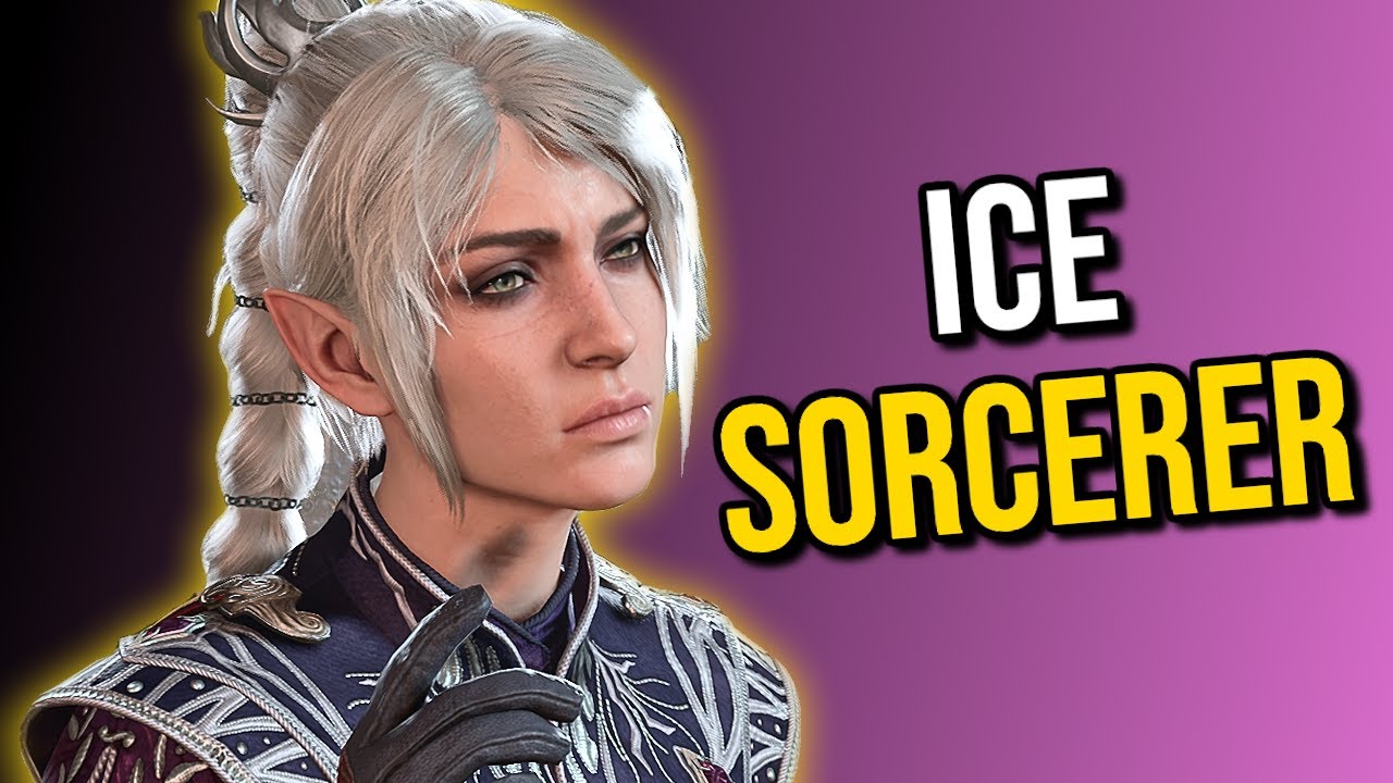 Sorcerer Literally ICES Honour Mode - Baldur's Gate 3