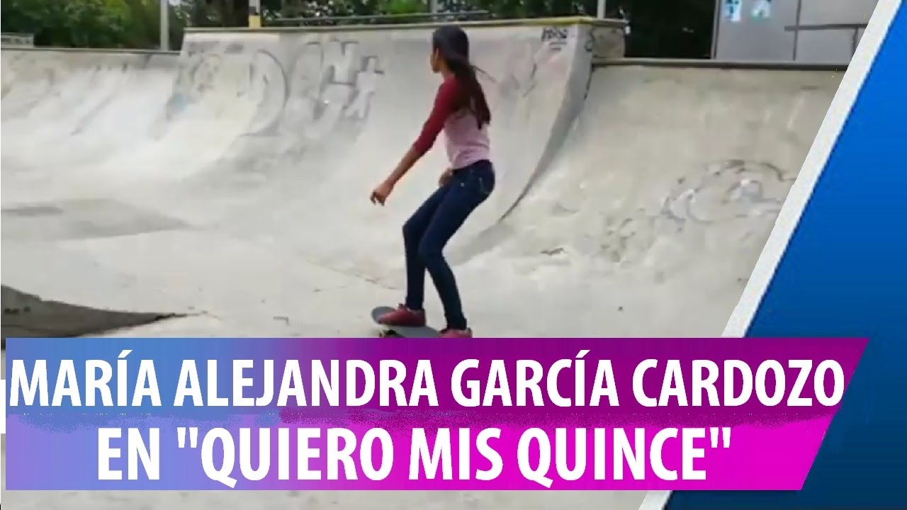 María Alejandra García Cardozo - Quiero mis quince - Cosmovision