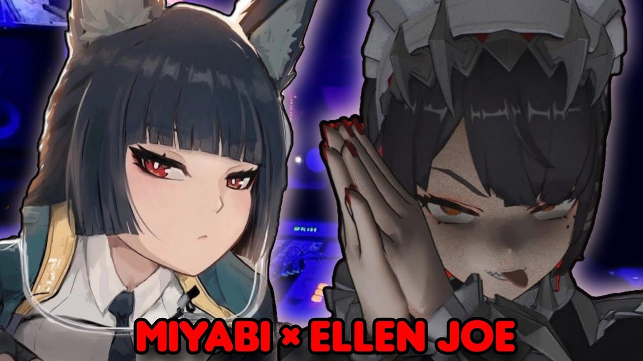 Miyabi x Ellen joe  🛐 | AI cover 🗣🔥[ Dile ]😈