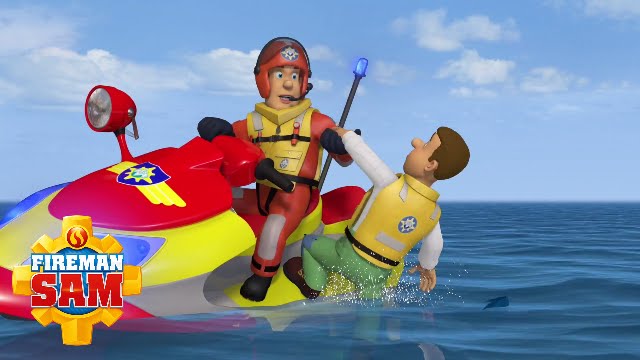 Fireman Sam Official - Mike Flood Goes Overboard | NEW Fireman Sam Episode