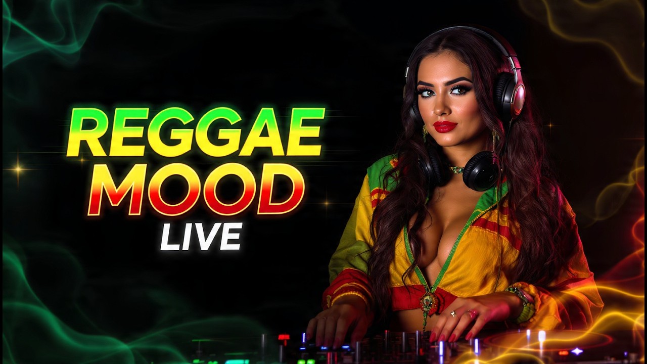 Pure Caribbean Chill LIVE 🌴 Laid-Back Reggae Music Streaming Nonstop