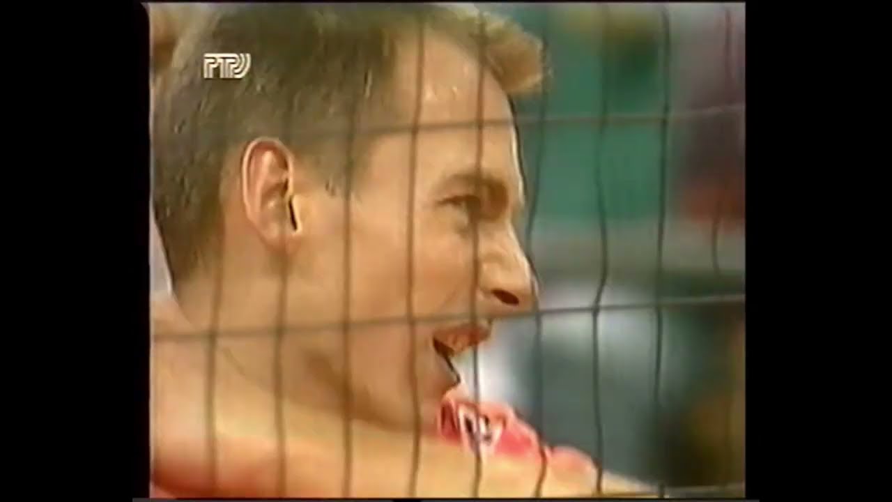 1996. Olympic Games Atlanta.  Volleyball.  Men  Final. Netherlands - Italy
