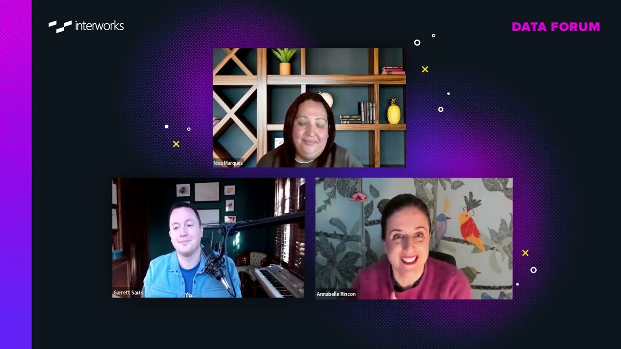 Data Forum: Lessons Learned from a Career in Analytics and Enablement with Nisa Marques