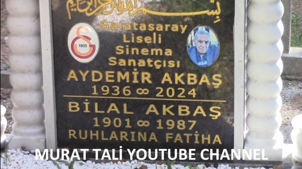 AYDEMİR AKBAŞ KABRİ (KABİR YAPILDI) * FERİKÖY MEZARLIĞI 31.ADA İSTANBUL