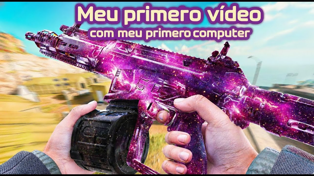 Realizei meu SONHO! Estreando o PC Gamer no Warzone!