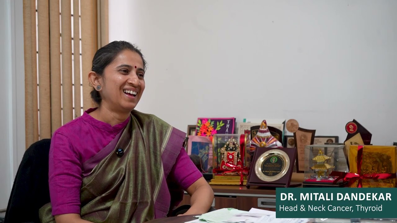 Head and Neck Cancer: Symptoms, Causes & Prevention | Dr. Mitali Dandekar (Expert Advice)
