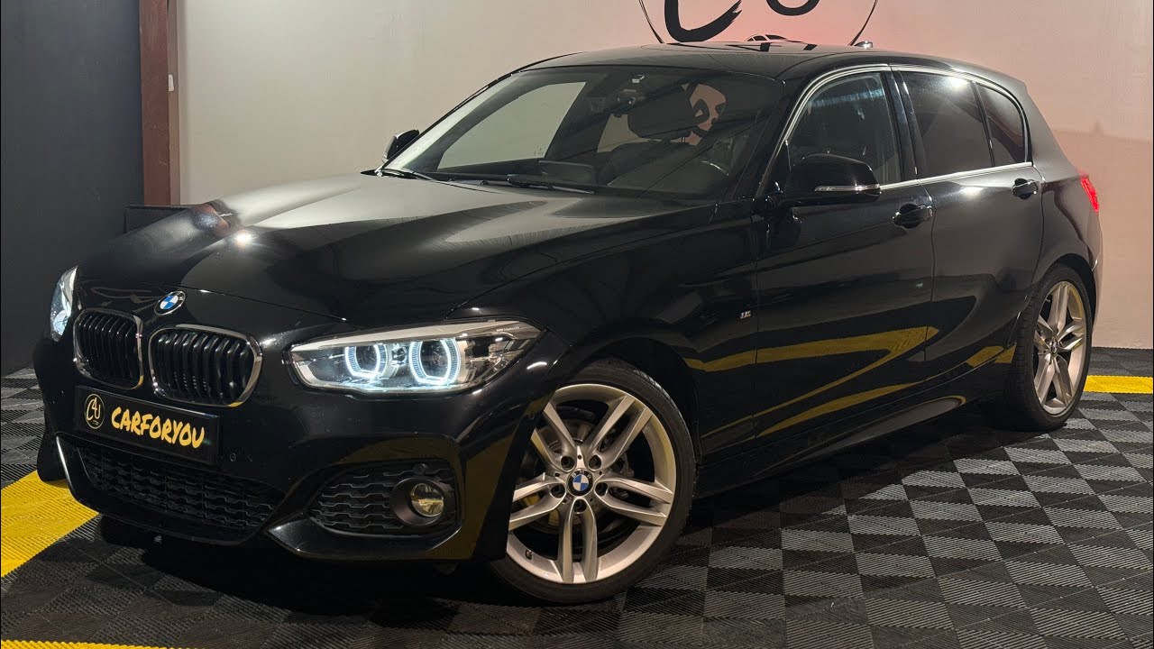 BMW SERIE 1 (F20) LCI 118D M SPORT BVA 150ch GPS NAVIGATION PRO / CAMERA DE RECUL / SELLERIE CUIR