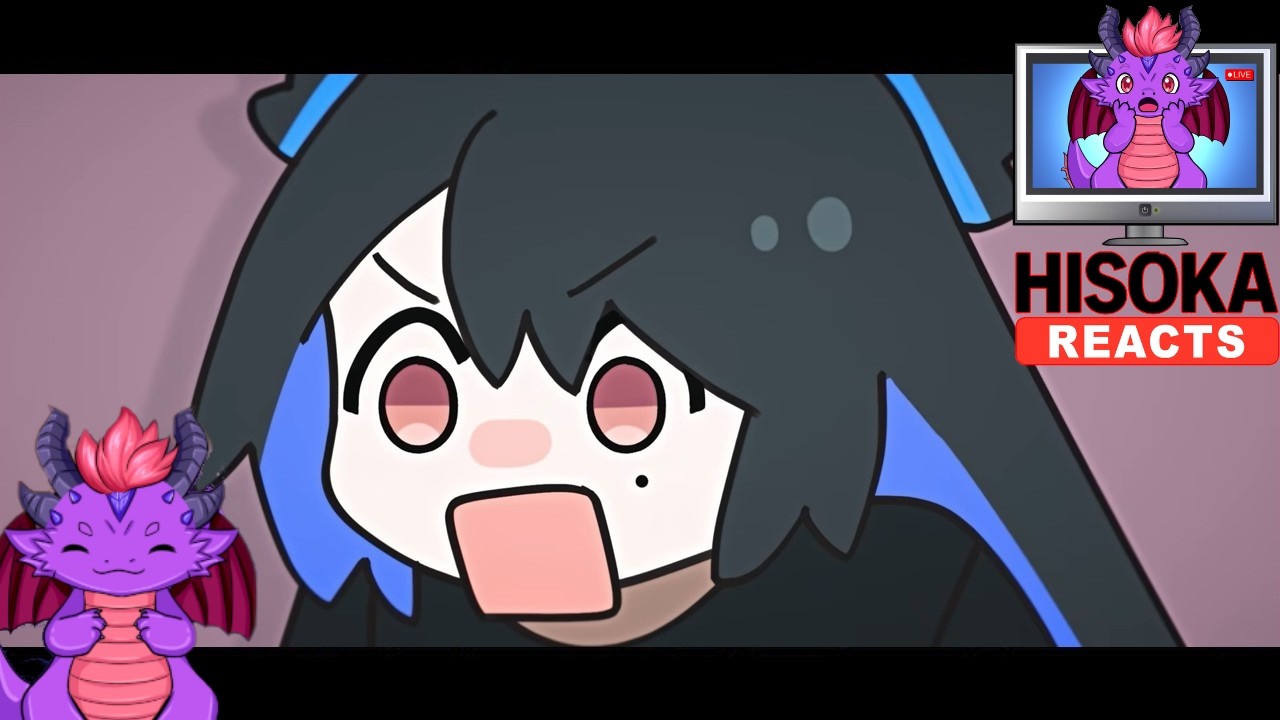 Dragon VTuber Reacts to Birdbrain covered by Nerissa Ravencroft