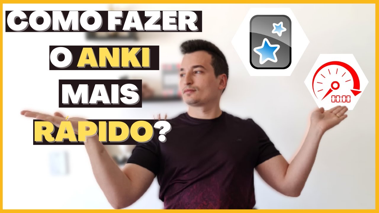 Como Fazer o Anki Mais Rápido e se Manter Focado | Add-on Speed Focus
