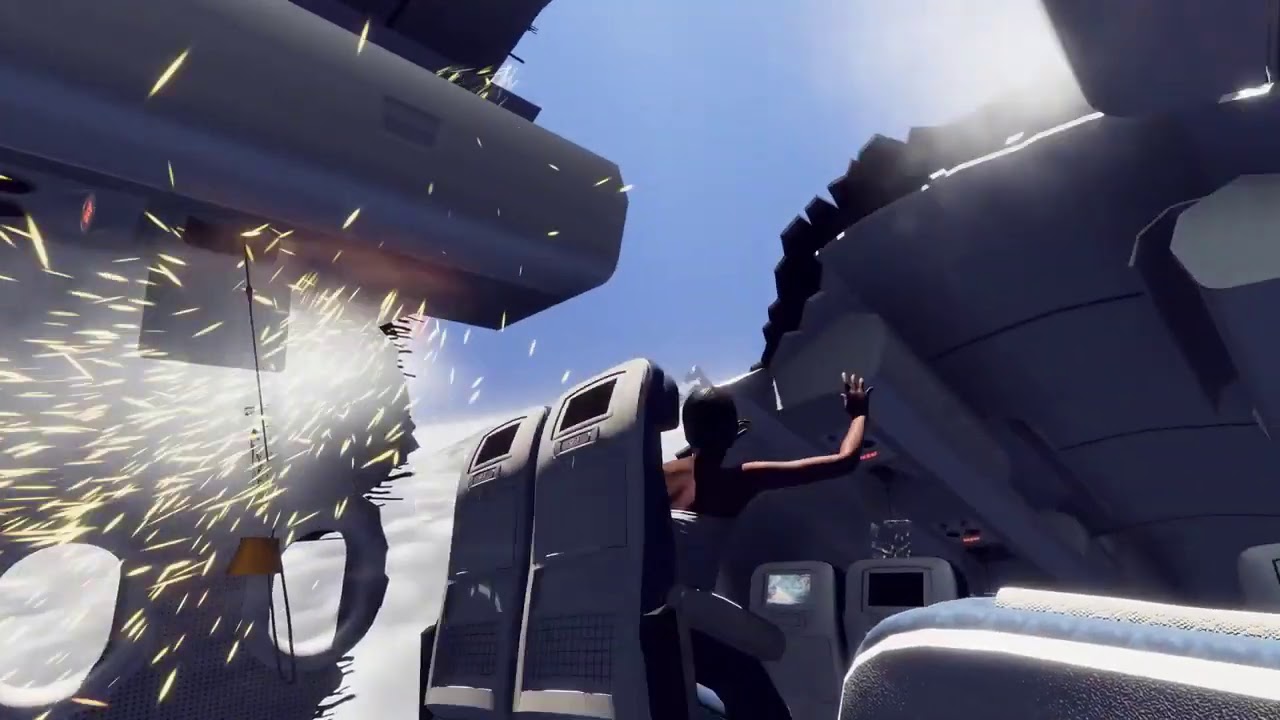 Creepy Catastrophe in the Sky Depressurization of the Airplane