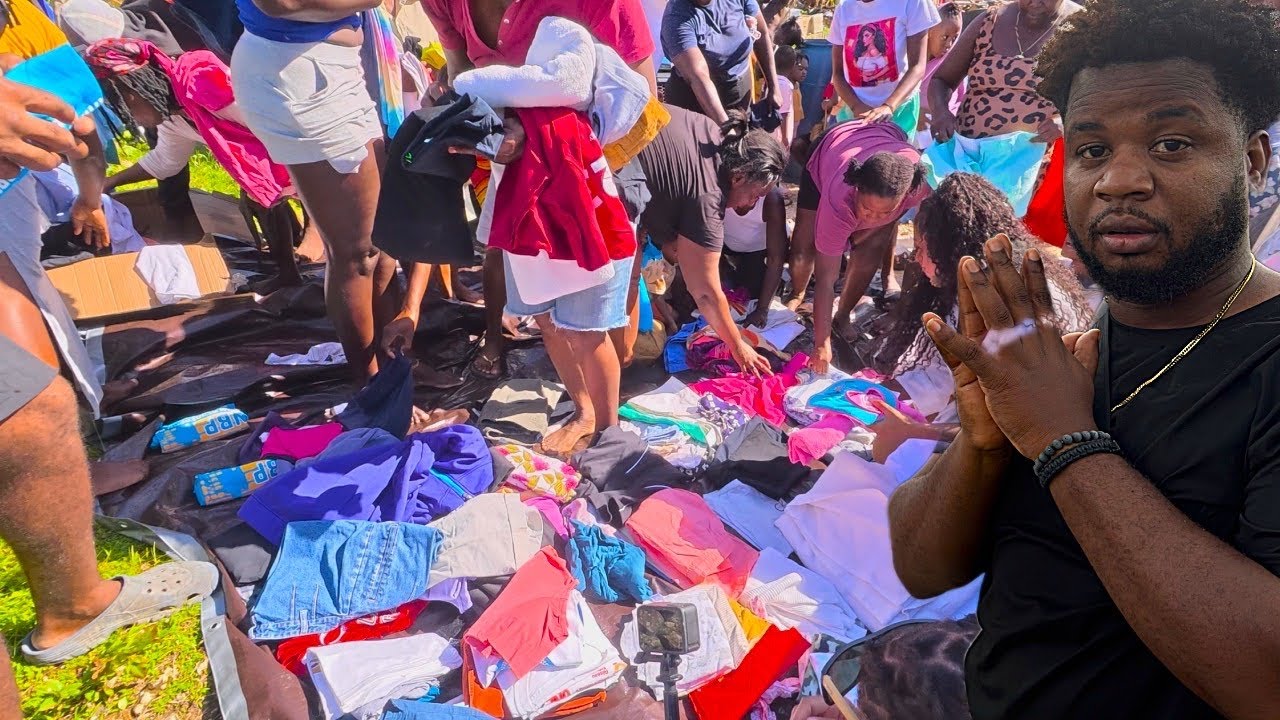 ⚠️We Brought Clothes and Food to a Community Hurricane Melissa Left With Nothing