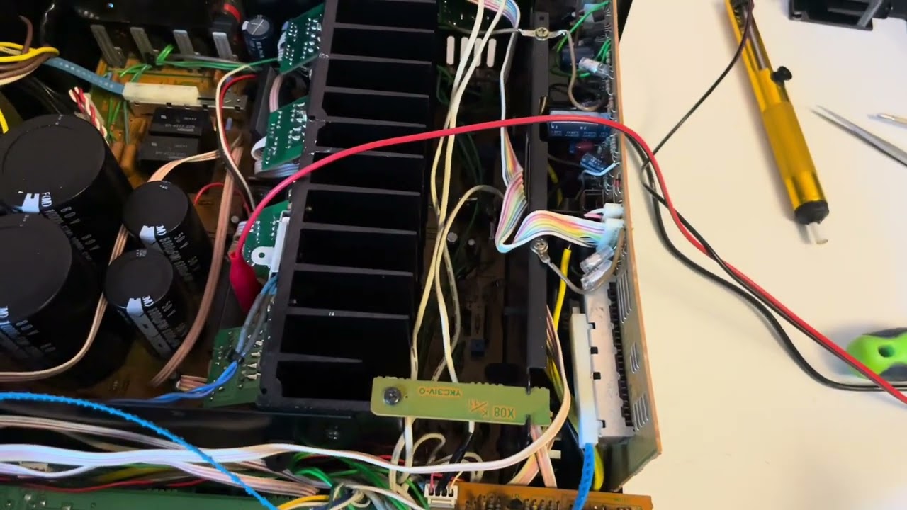 Kenwood ka-1100sd часть 3. Тихий ужас