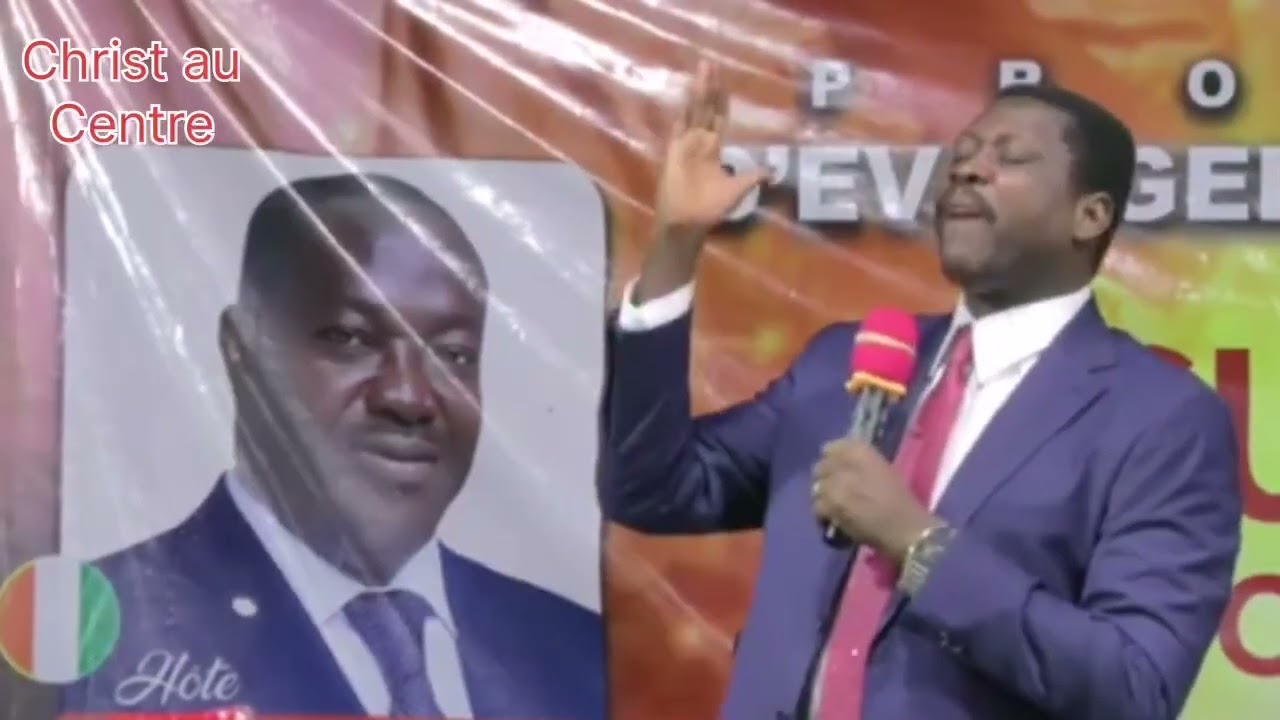 JOUR 3. GRAND PROGRAMME D'EVANGELISATION ET DE REVEIL SPIRITUEL ORGANISE PAR L'EGLISE DES AD. 