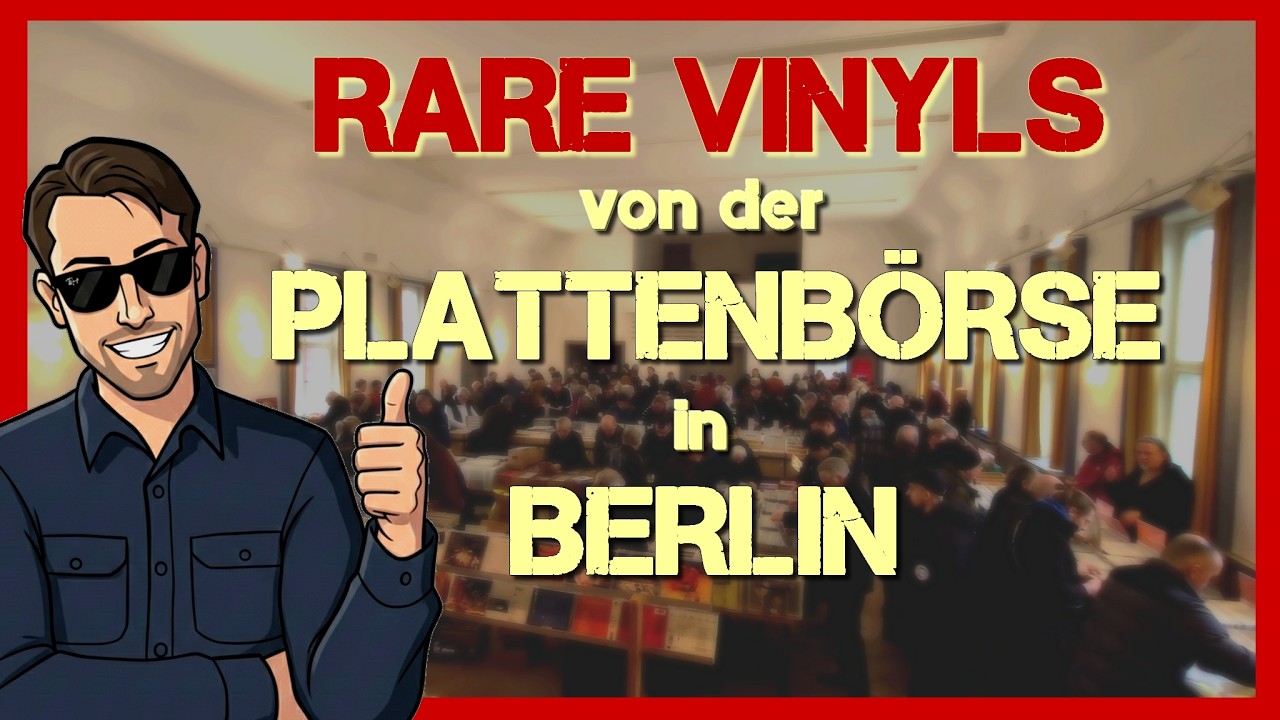 Viele Erstpressungen aus den 90ern gefunden ! So macht Plattenb&ouml;rse Spa&szlig; :) BERLIN