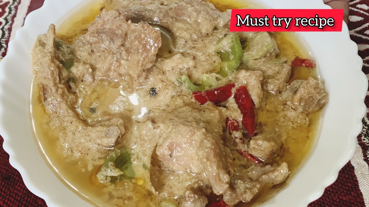 Mutton white stew recipe मटन की शानदार recipe  कानपुर का मशहूर अजमेरी वाला stew Must try ❣️