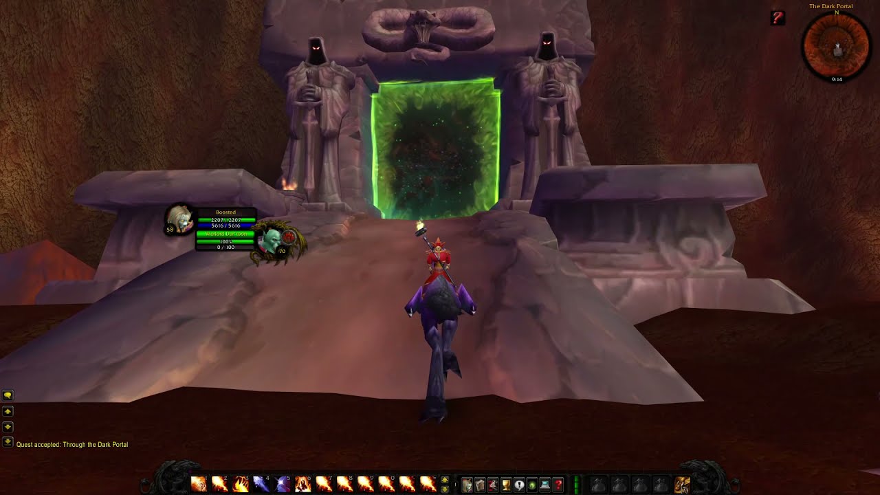 Level 58 Boosters Minutes After TBC Classic Is Released (S1/E1)