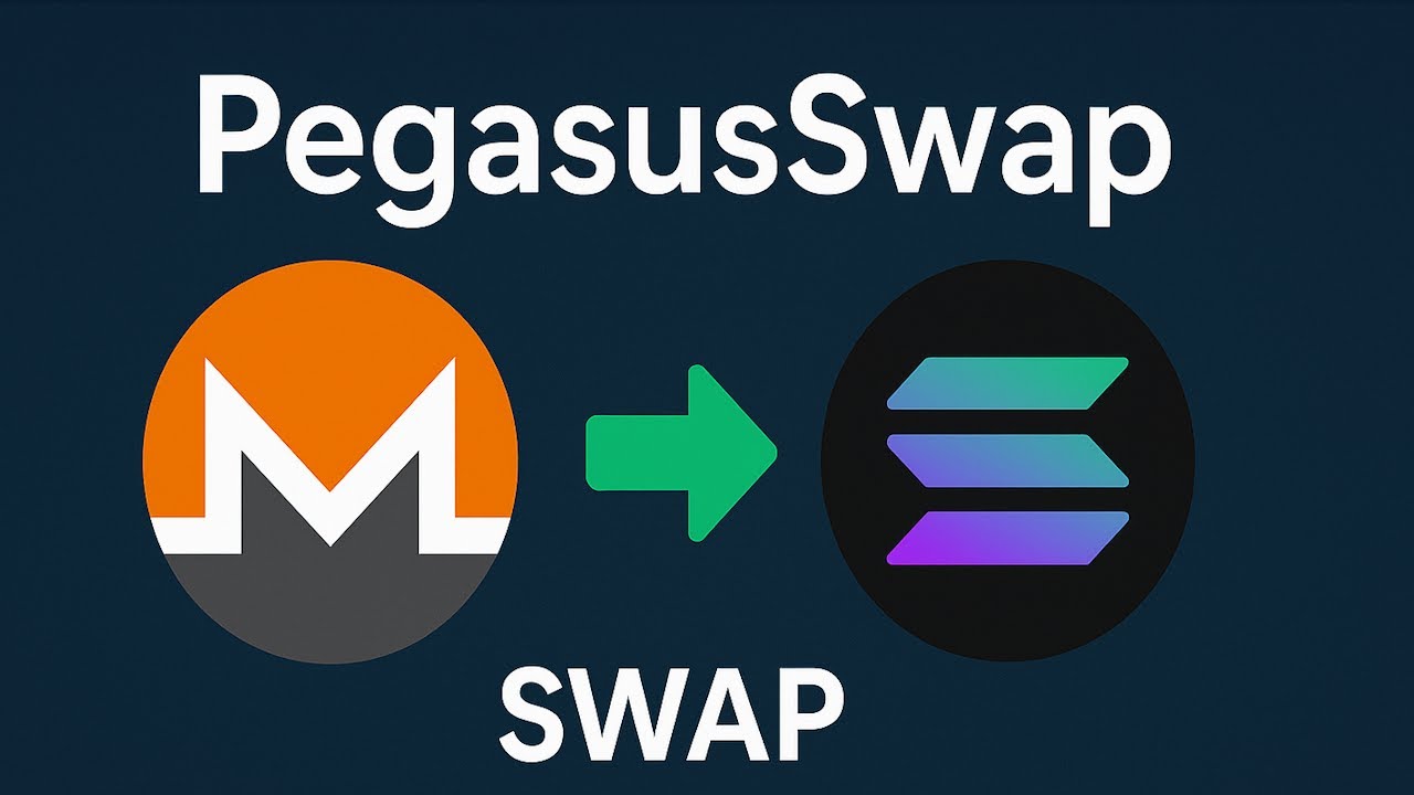 PegasusSwap : Swap Crypto Instantly & Anonymously!