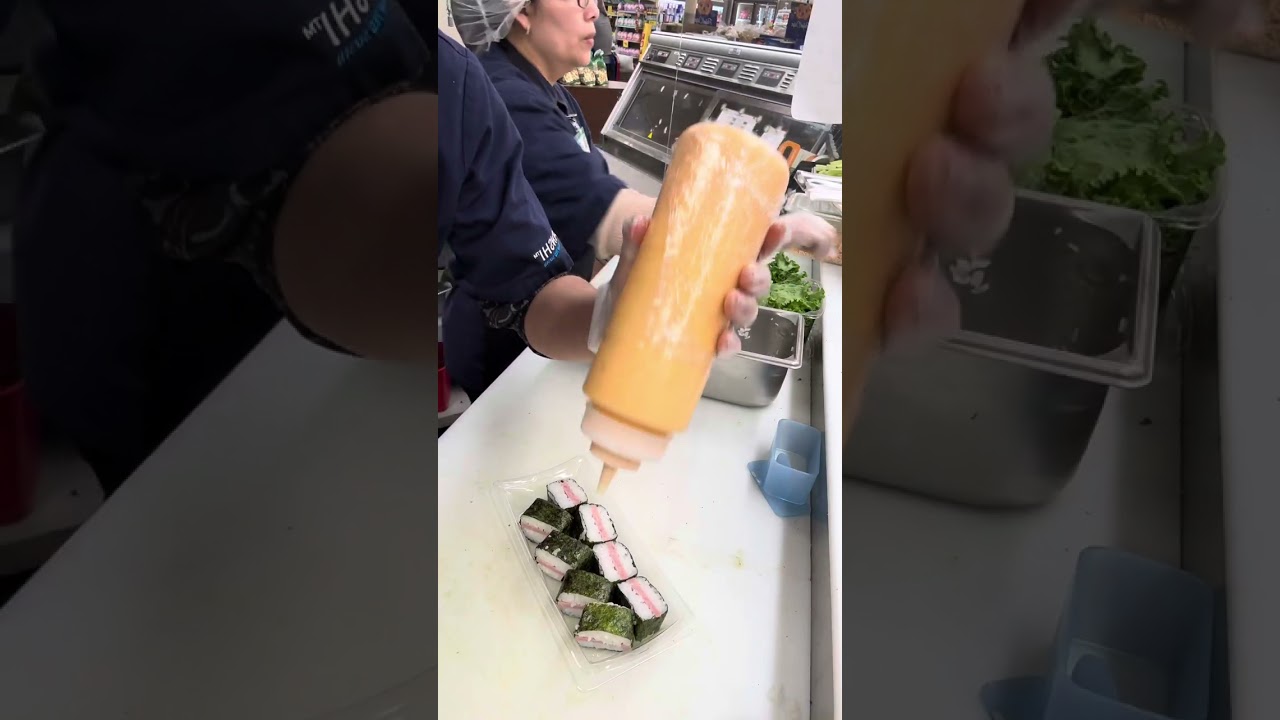 How to make SPAM Norimaki