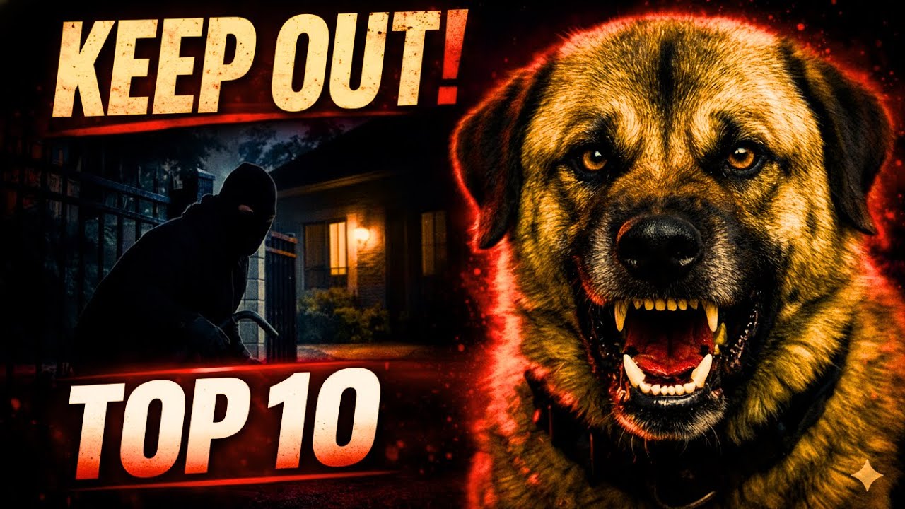 Top 10 Guard Dogs Every Home Needs for Security