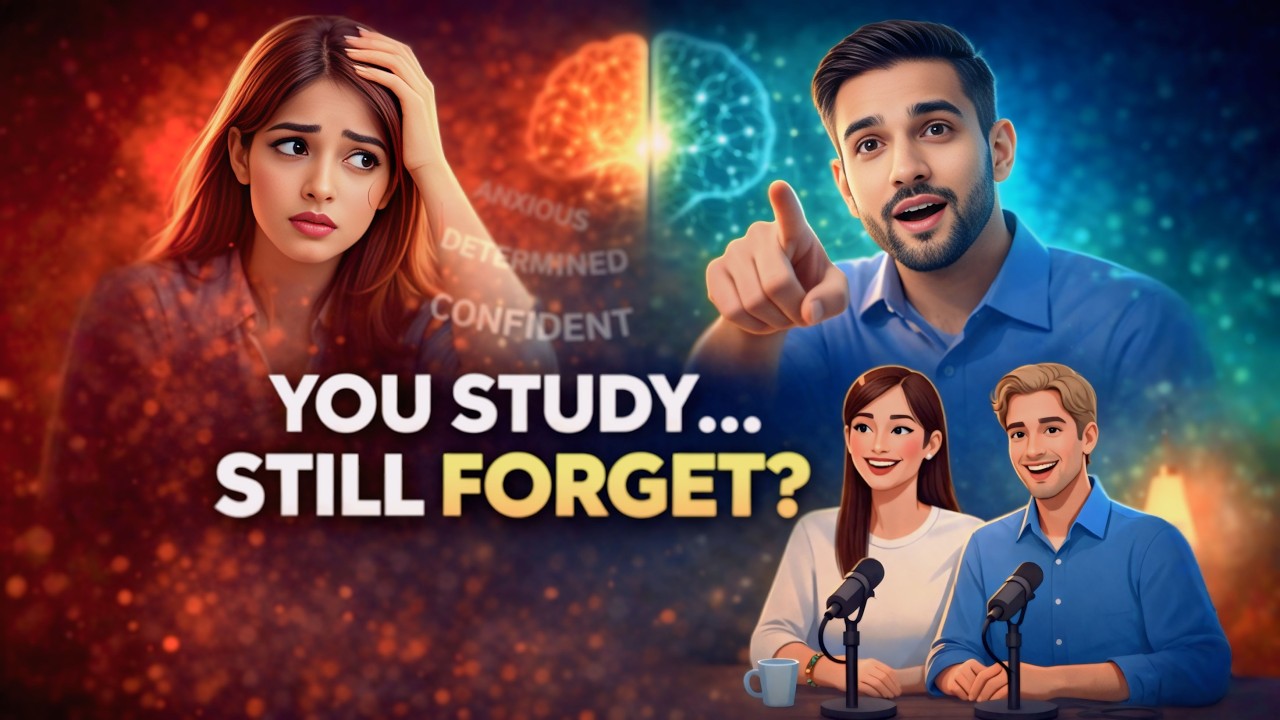 You Study English… But Still Forget? Here’s Why