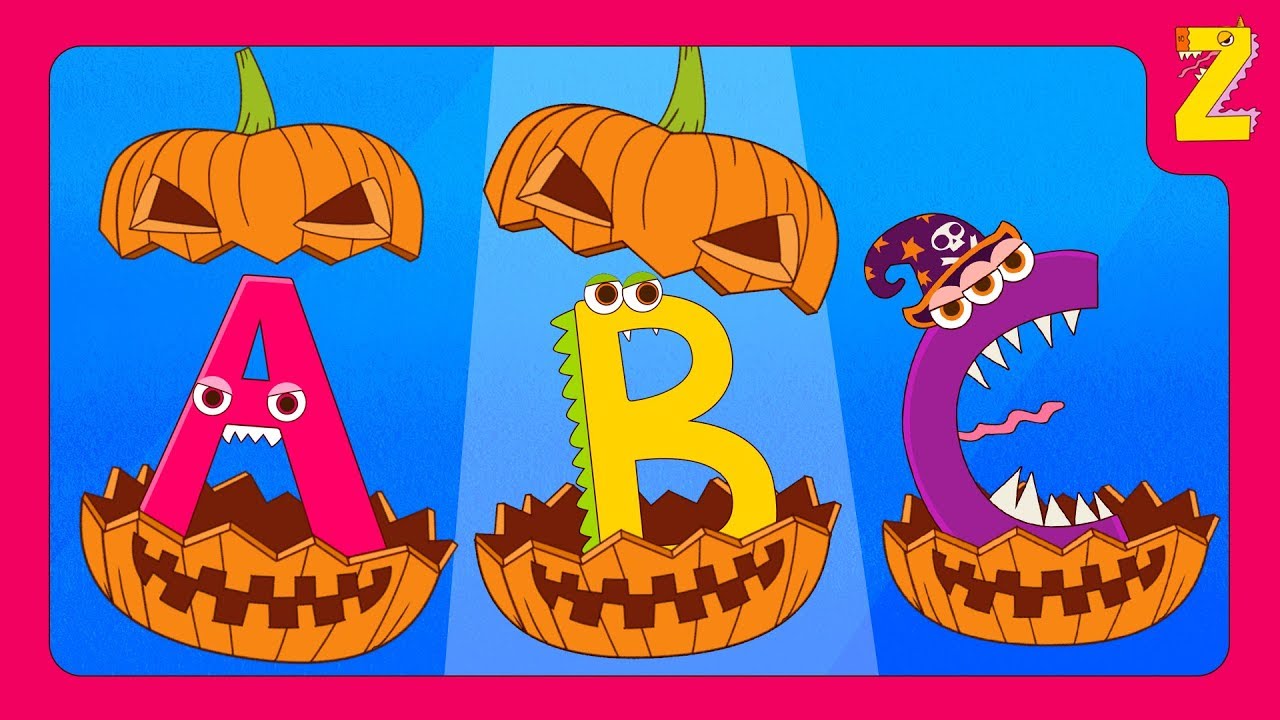 Азбука монстров, где ты? l Сборник песен Halloween ABC l ZooZooSong для детей!
