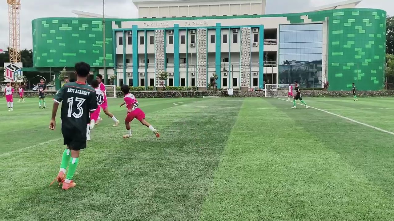 LIGA JPL KU-12(U-14) ANTARA : TCS SADEWA 🆚 ASTI KUDUS SKOR 0-1