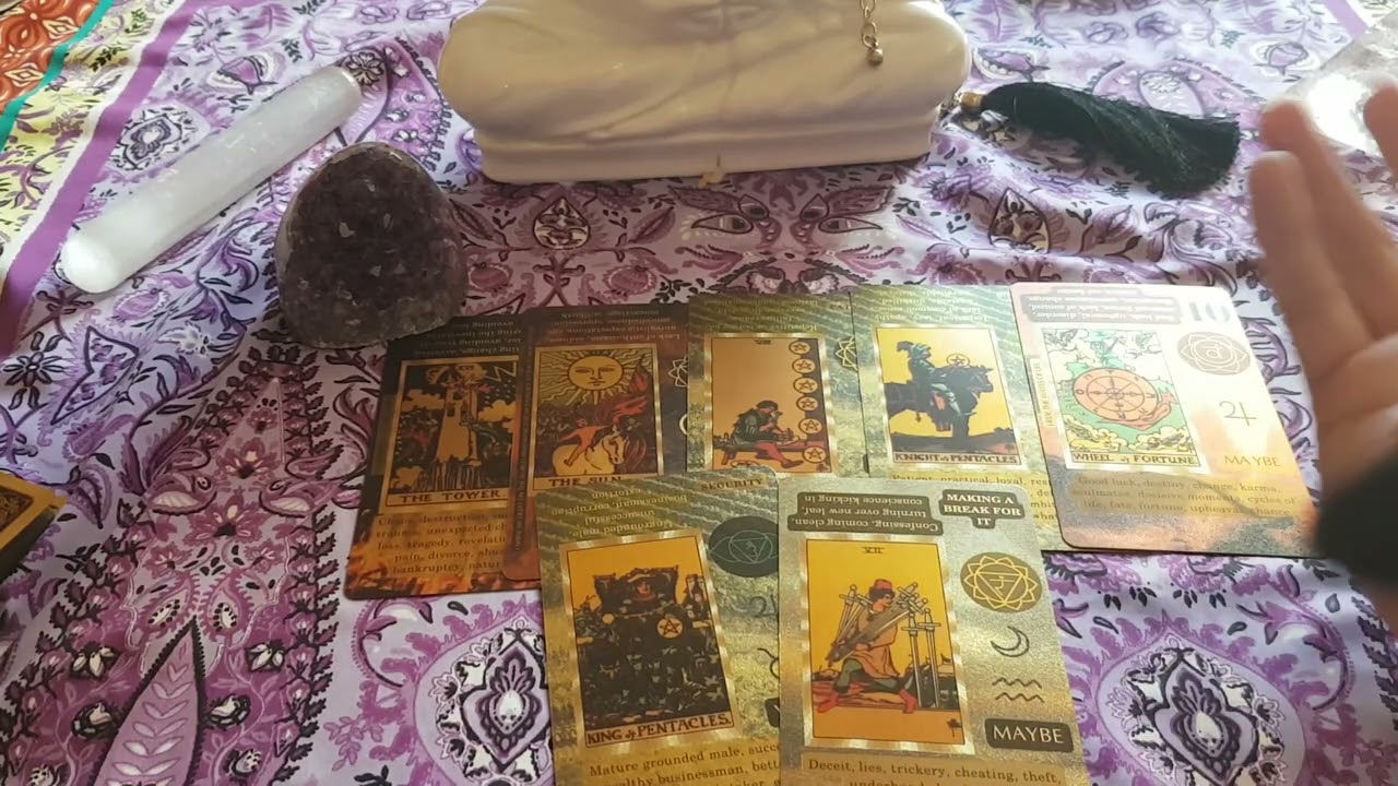 L' EVOLUZIONE DEL VOSTRO RAPPORTO - Tarocchi interattivi amore