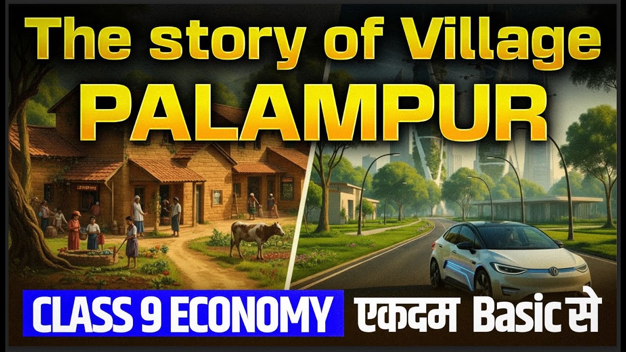 Class 9th - NCERT The story of village Palampur | Full Chapter Explanation | UPSC CSE 2026-27