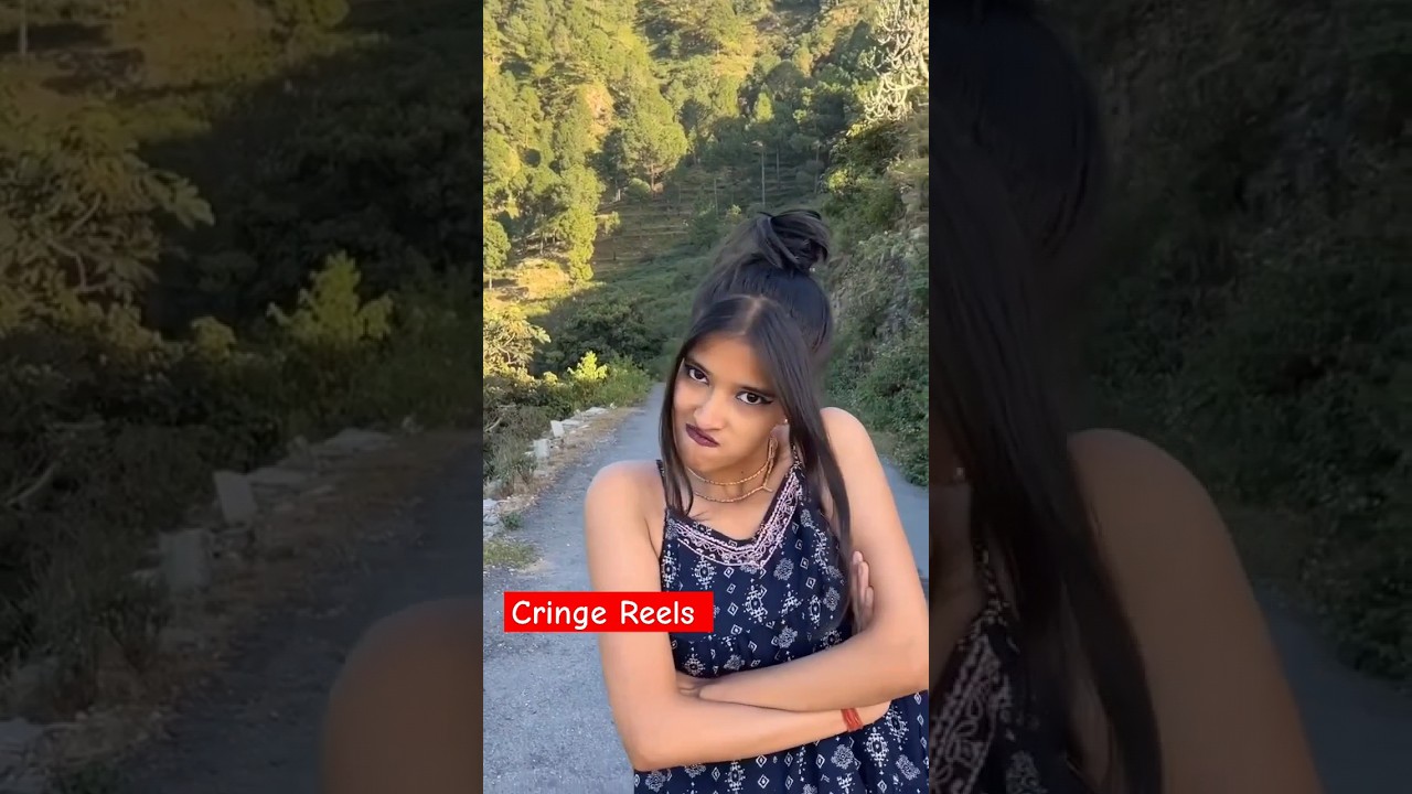 Cringe Instagram Reel 💩// Roast //Just avi 