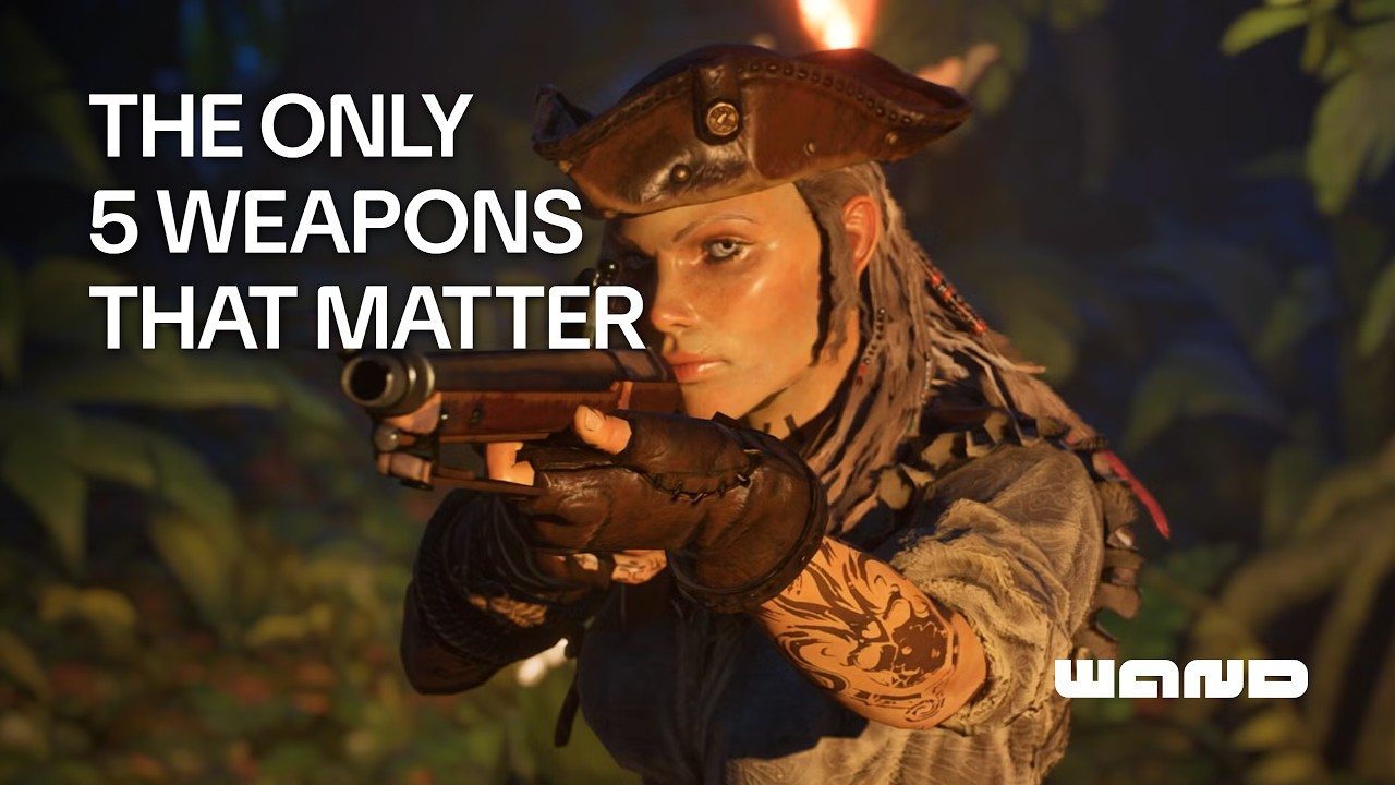 Windrose Weapons Tier List: Special Attacks Are Broken