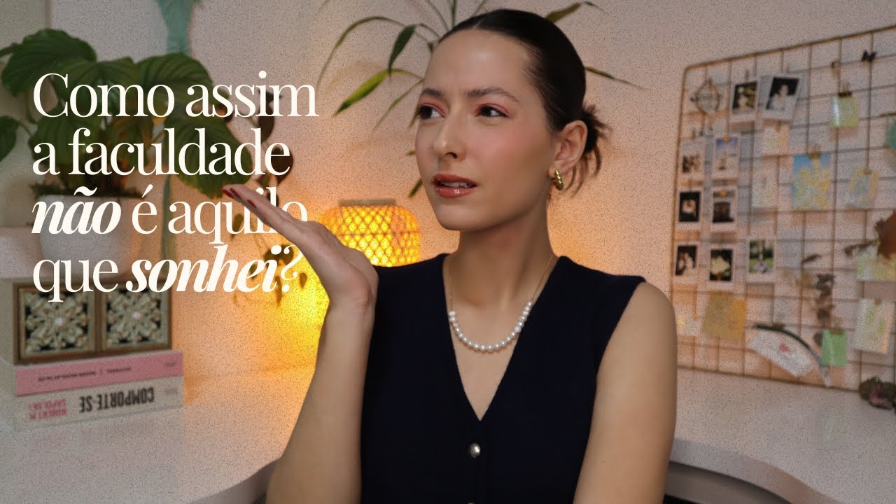 Como aproveitar a faculdade ao m&aacute;ximo || Giulia Della