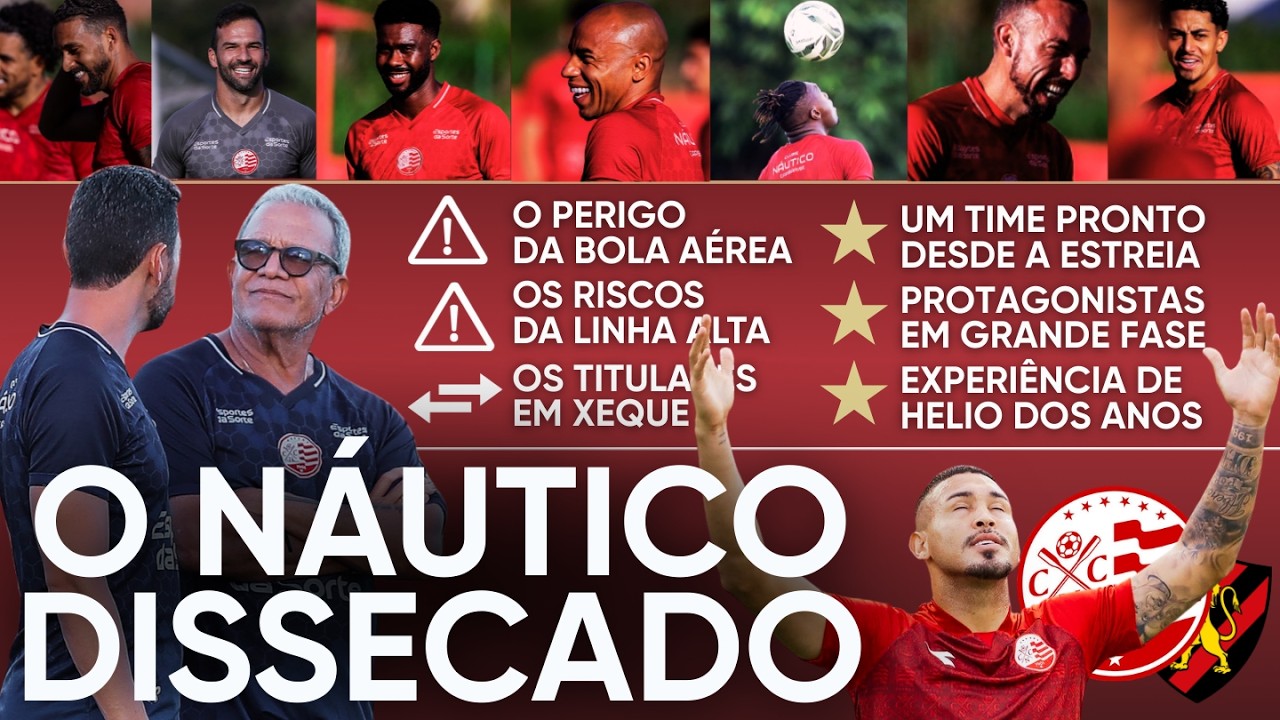 NÁUTICO NA FINAL: DESTAQUES, PONTOS FORTES E FRACOS, RESERVAS DECISIVOS E ESTRATÉGIAS DE JOGO