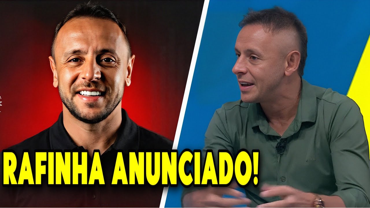 PODE COMEMORAR! EXCELENTE NOVIDADE! SÃO PAULO ACERTA CONTRATAÇÃO E ANUNCIA RAFINHA, TORCIDA EXPLODIU