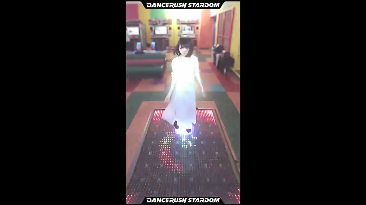 スカートふわふわ「 Midnight Amaretto / かめりあ 」#DANCERUSH_STARDOM