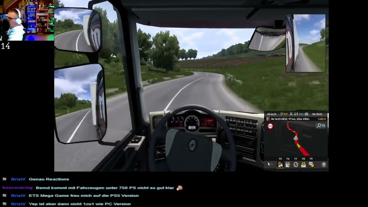 Auszug aus meinem TWITCH Stream 14.12.2025