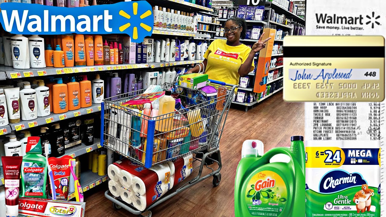 Бюджетный шопинг в Walmart: пополнение запасов товаров первой необходимости для дома ft.colestore