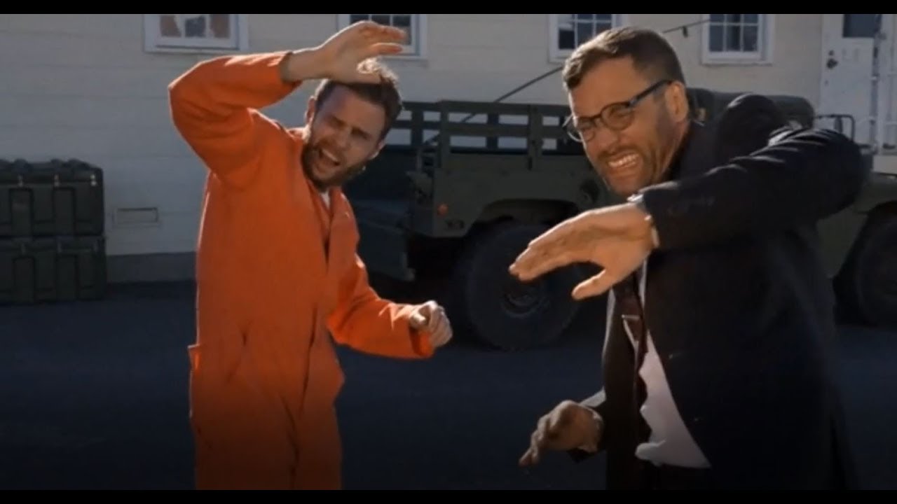 Fitz and Hunter reunion & breakout, SE5 [Agents of S.H.I.E.L.D.]