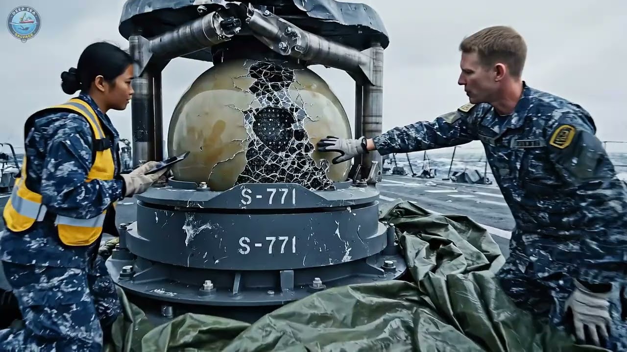 Совершенно секретная стратегическая операция по подъёму с использованием сонара