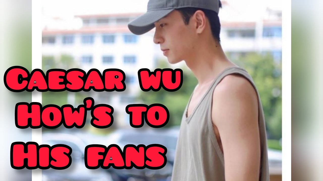 Some clips how Caesar Wu good to his fans