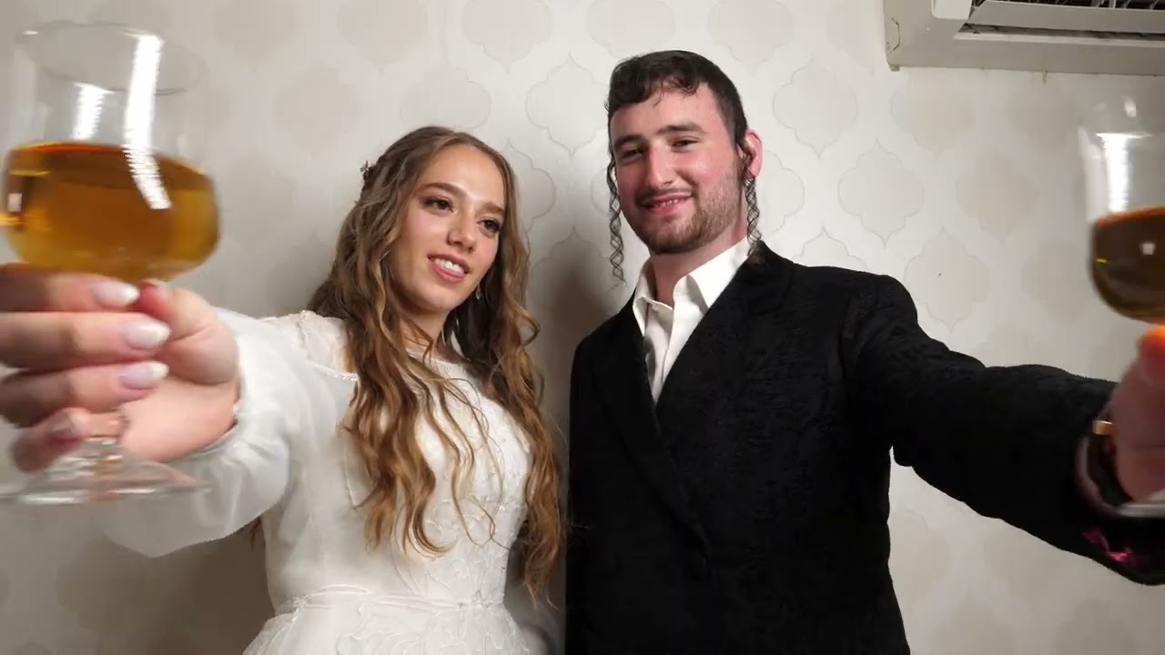 קליפ החתונה של איציק & רבקי | צילום חיים שפירא