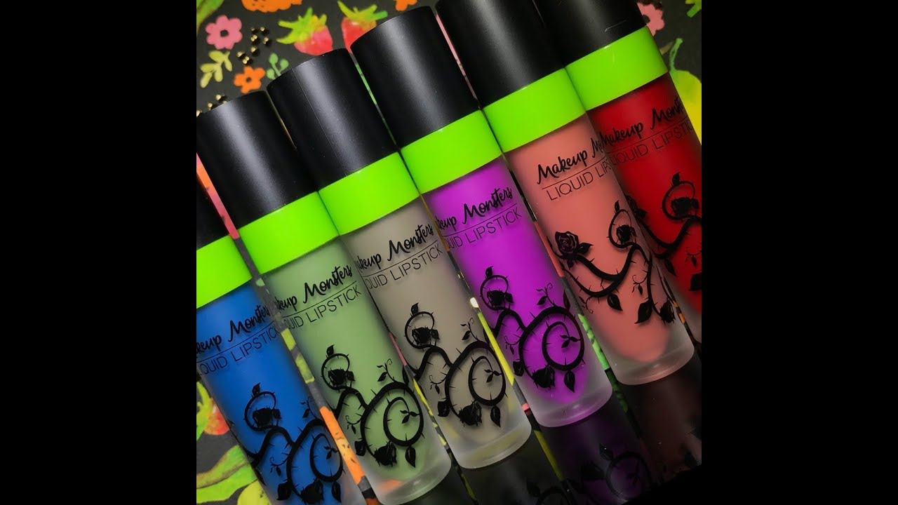 MENAGERIE COSMETICS LIQUID LIPSTICK Swatches & Review