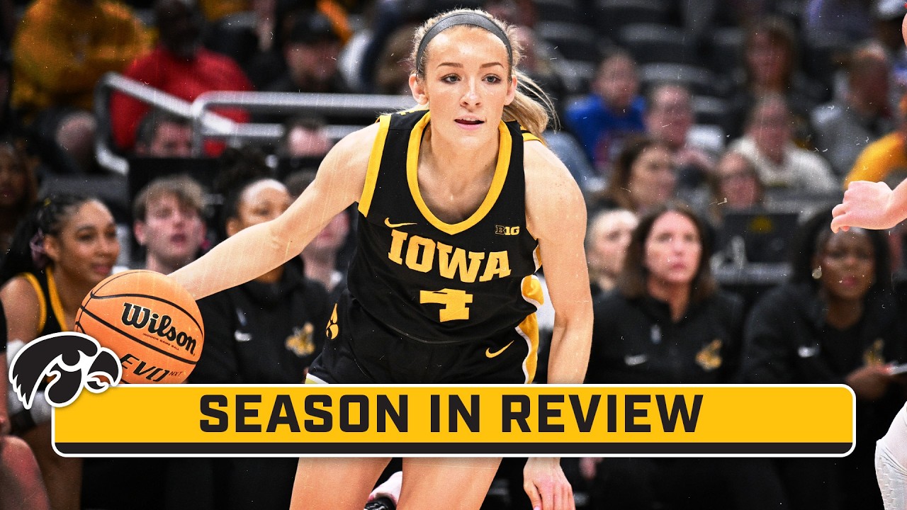 Обзор сезона 2025-26: женская баскетбольная команда Айовы | Обратный отсчет до женского турнира NCAA